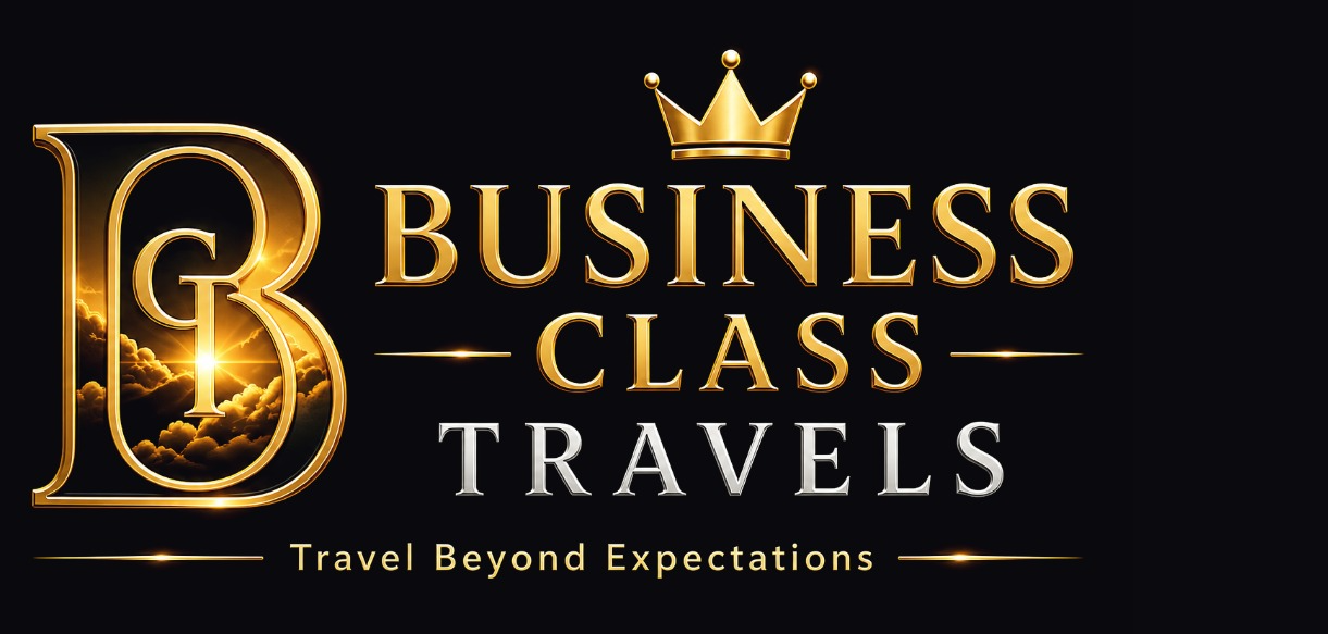 Business Class Travels Logo