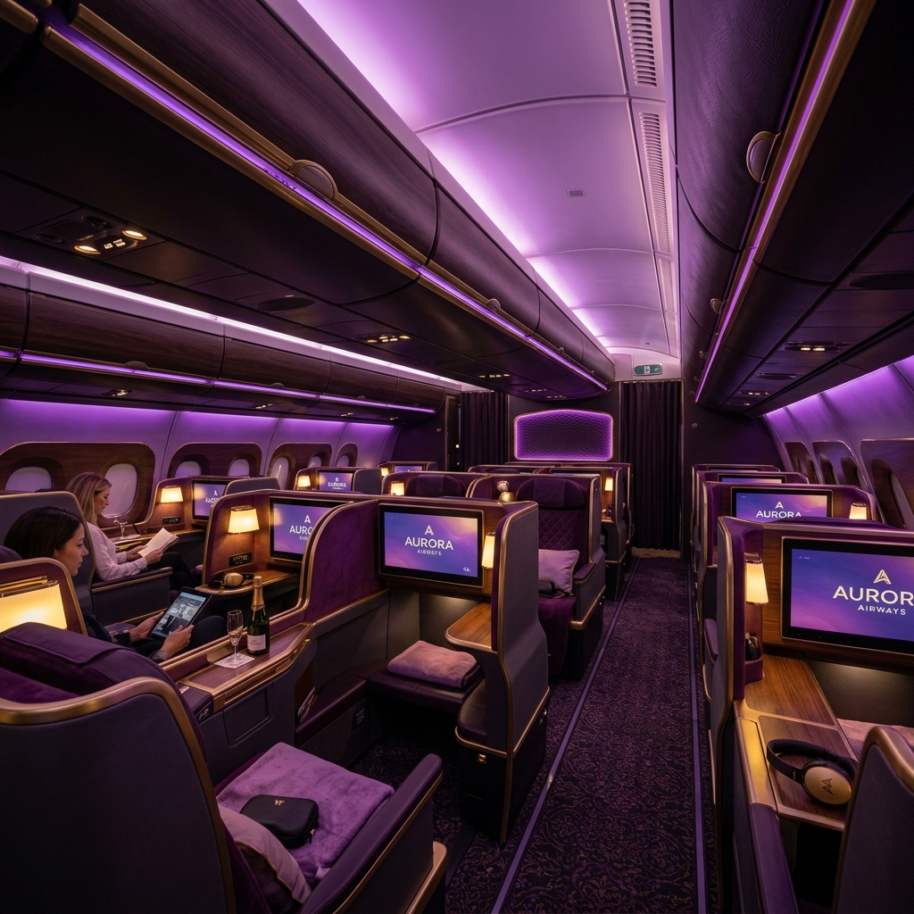 jet interior